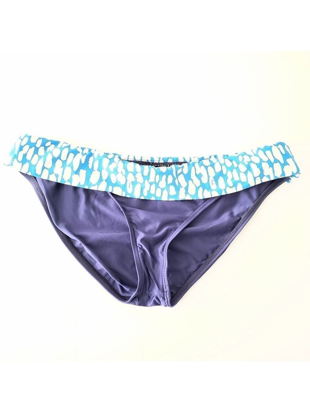 Splendid Blue Swimsuit Bikini Bottom Size L